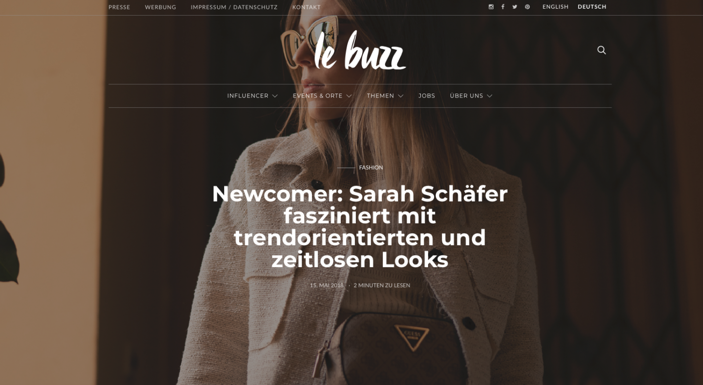 Sariety Sarah Schaefer-newcomer-modeblog-germany-deutschland-le buzz-feature