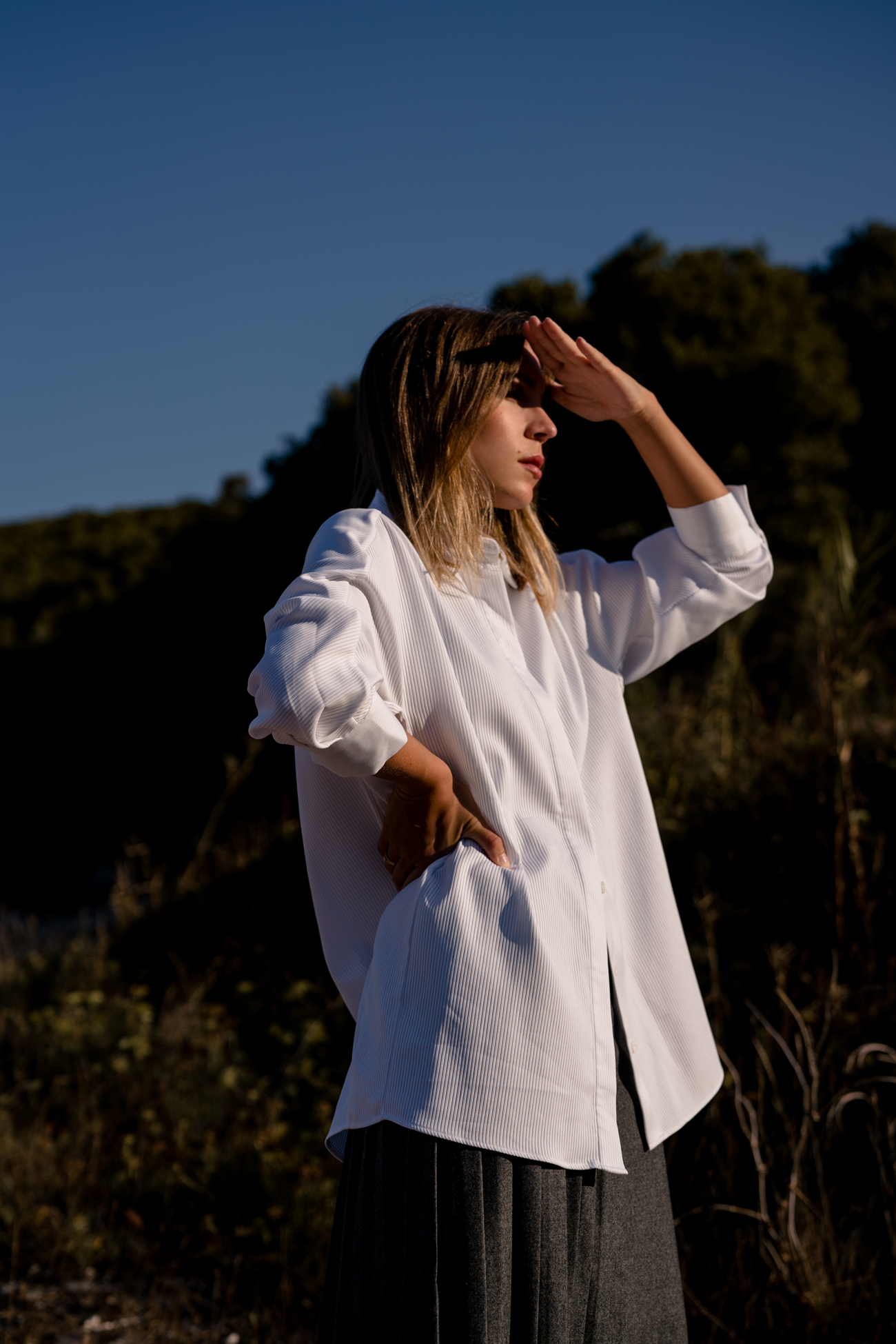 Massimo Dutti-DressedInDutti-Cowboy Boots-editorial ocean shoot-time-zeit ist kostbar-Modeblog Heidelberg-Modeblog Mannheim-Styleblog Deutschland-fashion blog Germany-Sariety.com-Sarah Schaefer-Sarah Czok