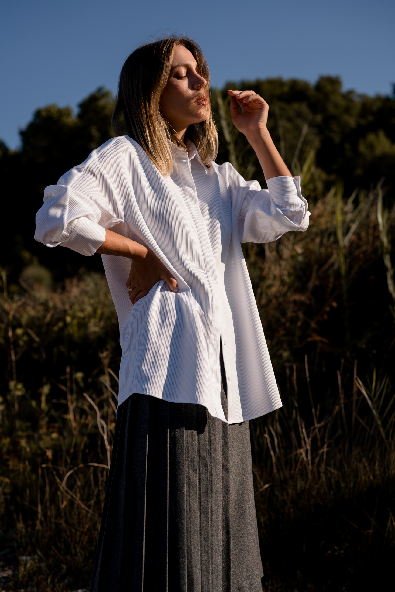 Massimo Dutti-DressedInDutti-Cowboy Boots-editorial ocean shoot-time-zeit ist kostbar-Modeblog Heidelberg-Modeblog Mannheim-Styleblog Deutschland-fashion blog Germany-Sariety.com-Sarah Schaefer-Sarah Czok