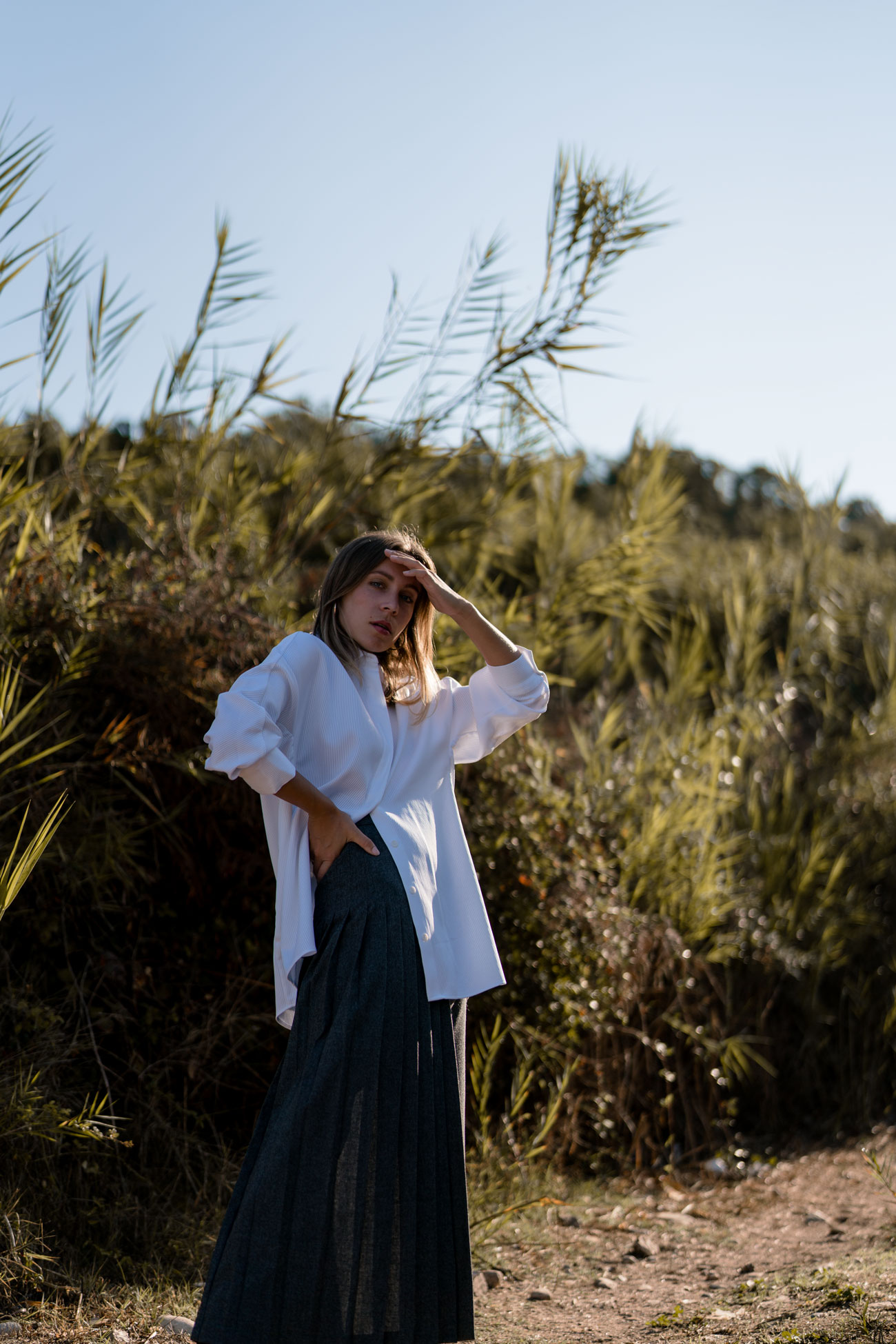 Massimo Dutti-DressedInDutti-Cowboy Boots-editorial ocean shoot-time-zeit ist kostbar-Modeblog Heidelberg-Modeblog Mannheim-Styleblog Deutschland-fashion blog Germany-Sariety.com-Sarah Schaefer-Sarah Czok