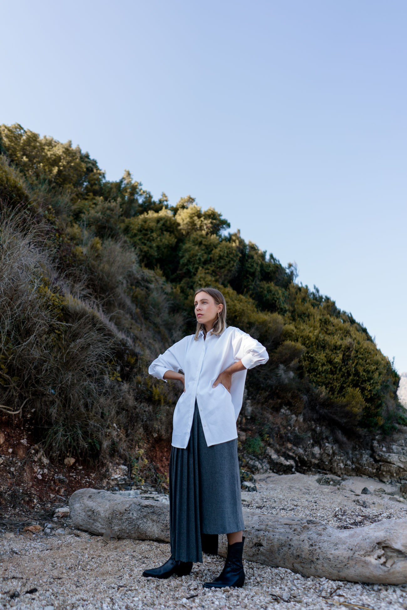 Massimo Dutti-DressedInDutti-Cowboy Boots-editorial ocean shoot-time-zeit ist kostbar-Modeblog Heidelberg-Modeblog Mannheim-Styleblog Deutschland-fashion blog Germany-Sariety.com-Sarah Schaefer-Sarah Czok