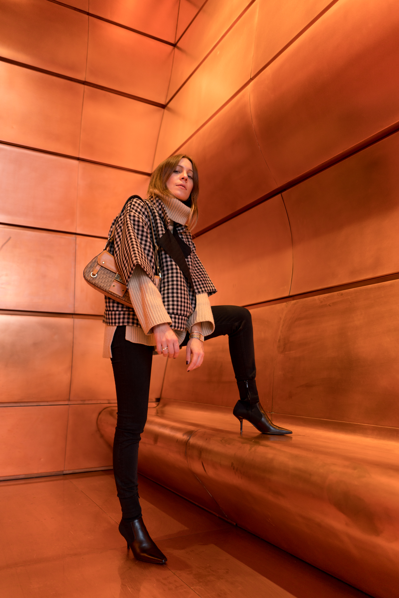 Dior Vintage Bag Look-Dior Street Chic-Columbus Vintage Bag-Dorothee Schumacher Editorial-Modeblog Deutschland-Modeblog München-fashion blog Germany-Sariety.com-Sarah Czok-Sarah Schaefer