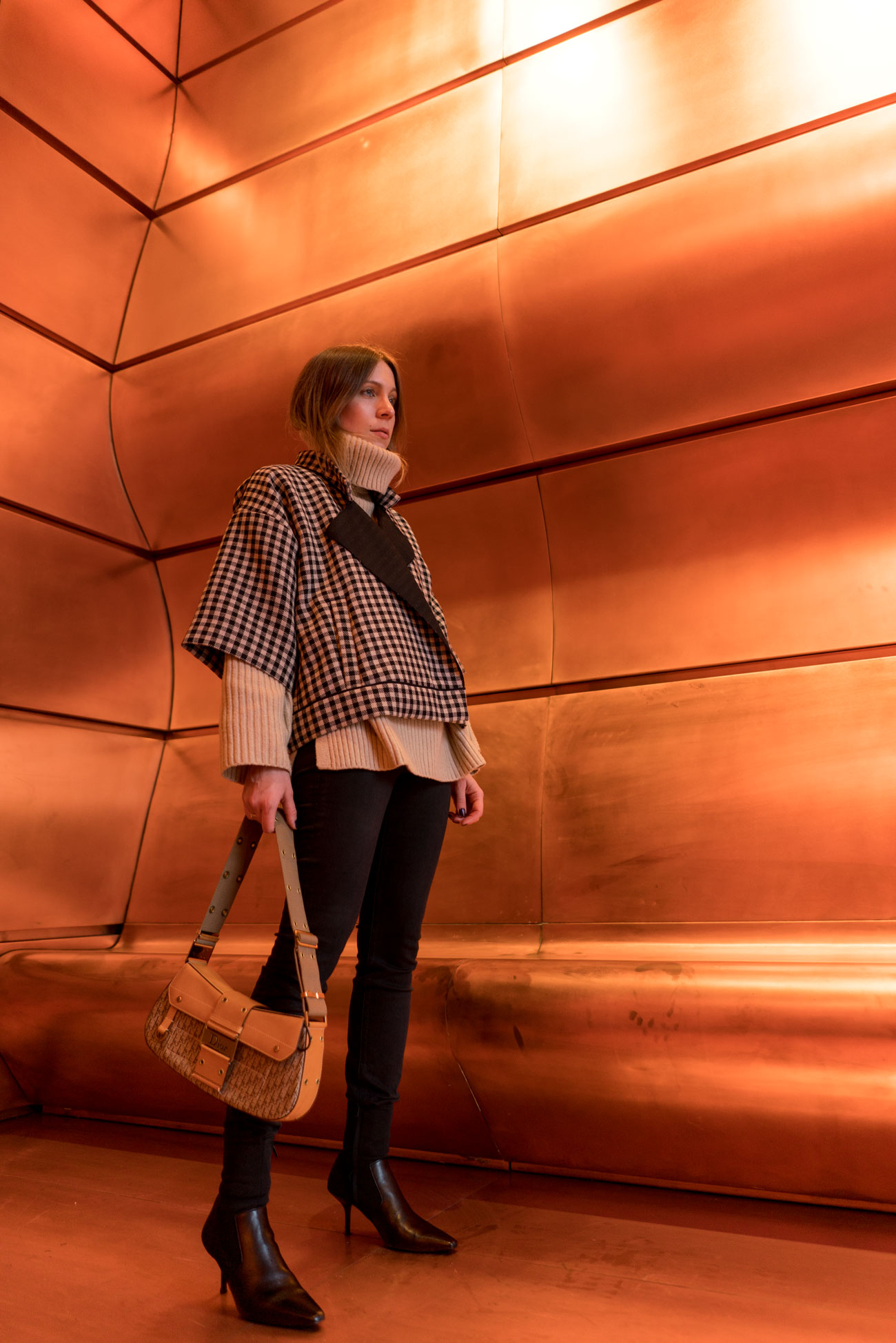 Dior Vintage Bag Look-Dior Street Chic-Columbus Vintage Bag-Dorothee Schumacher Editorial-Modeblog Deutschland-Modeblog München-fashion blog Germany-Sariety.com-Sarah Czok-Sarah Schaefer