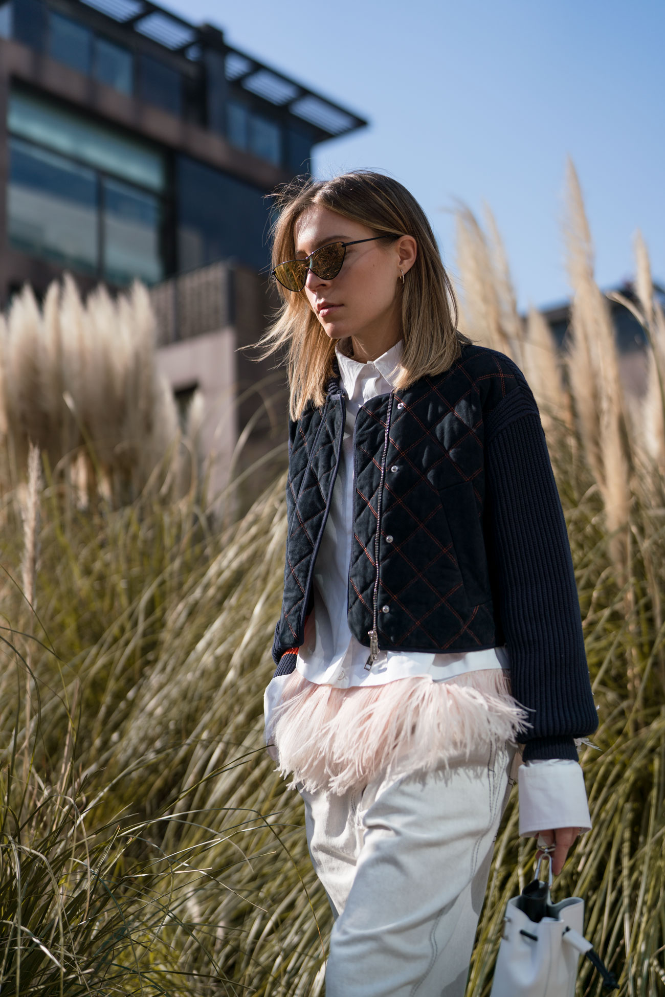 Sportmax Outfit-Milan Fashion Week Street Style Looks-Fashion Week Mailand-Modeblog Deutschland-Modeblog München-fashion blog Germany-Sariety.com-Sarah Czok-Sarah Schaefer