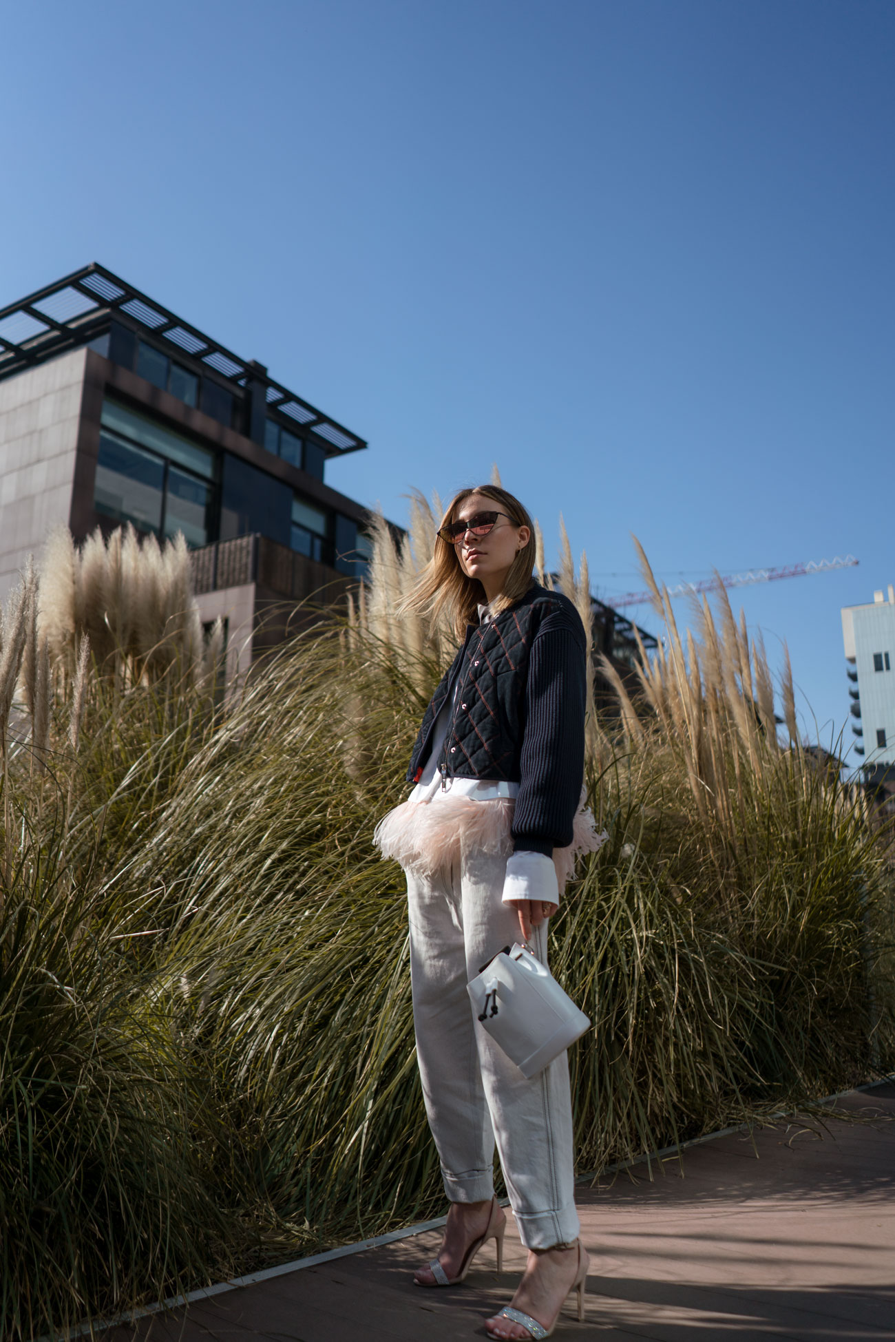 Sportmax Outfit-Milan Fashion Week Street Style Looks-Fashion Week Mailand-Modeblog Deutschland-Modeblog München-fashion blog Germany-Sariety.com-Sarah Czok-Sarah Schaefer