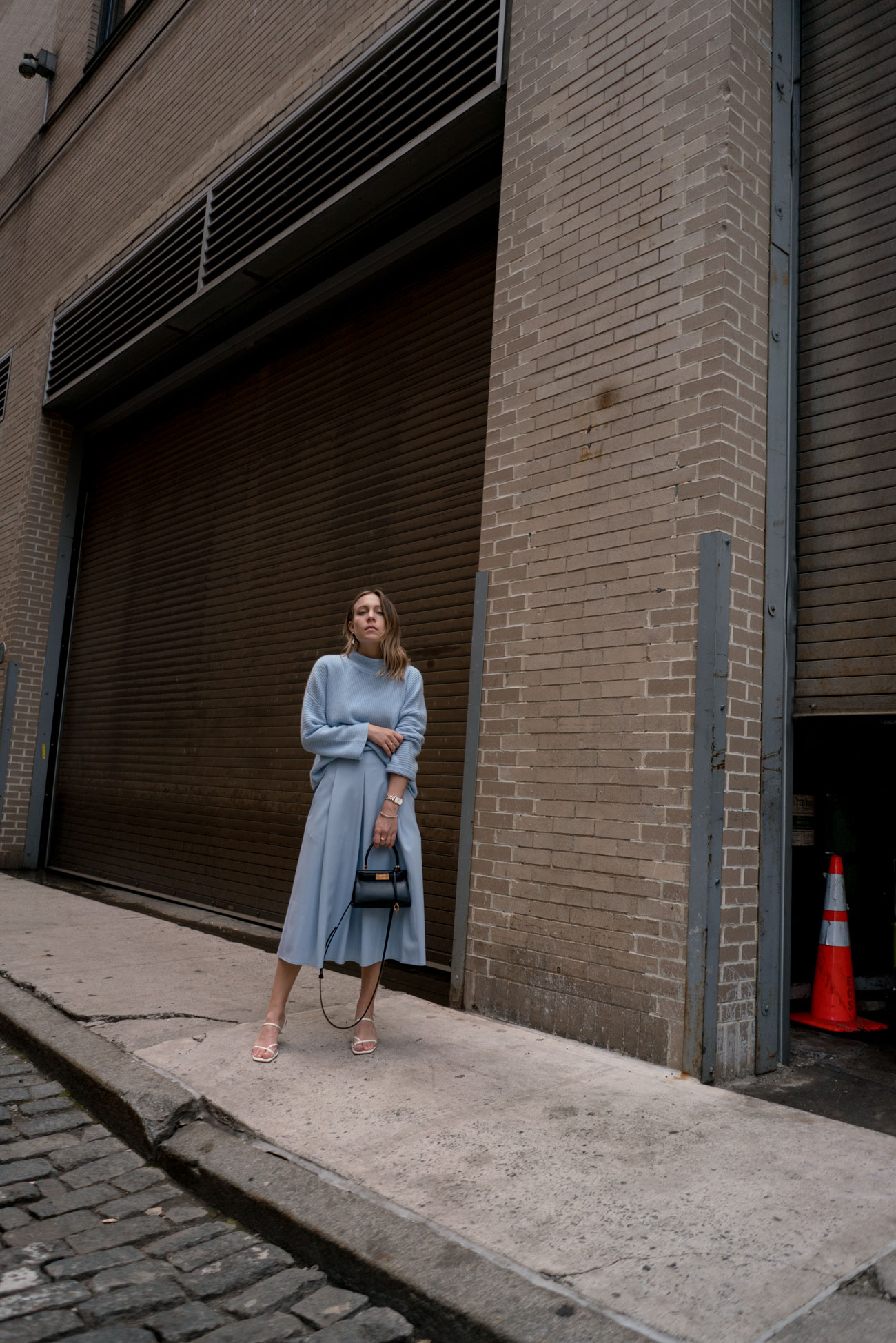 NYC Streetstyle-New York City-Windsor Autumn 2019-All Blue look-Modeblog Deutschland-fashion blog Germany-Sariety.com-Sarah Czok-Sarah Schaefer-Modeblog München-Fashionblog München