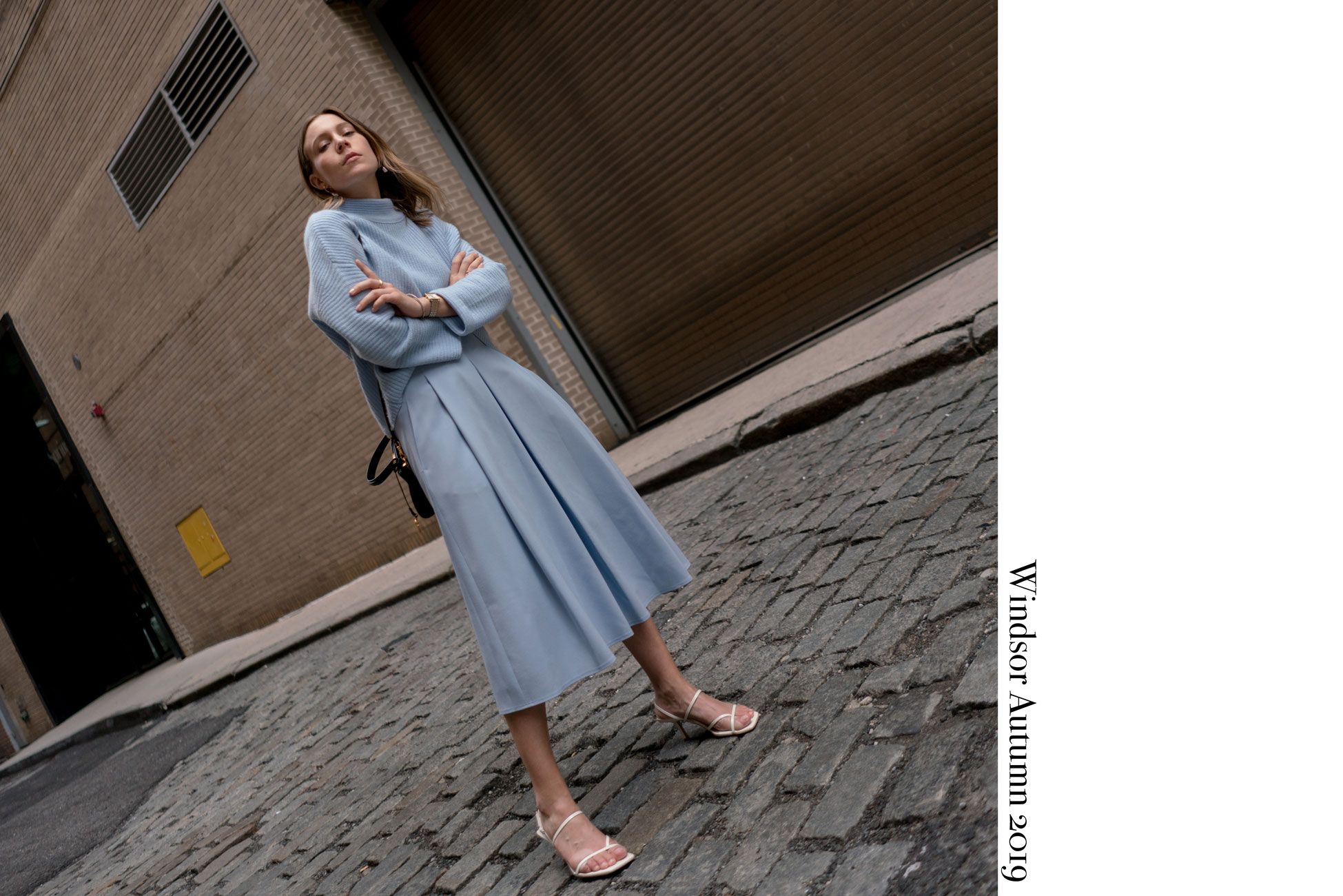 NYC Streetstyle-New York City-Windsor Autumn 2019-All Blue look-Modeblog Deutschland-fashion blog Germany-Sariety.com-Sarah Czok-Sarah Schaefer-Modeblog München-Fashionblog München