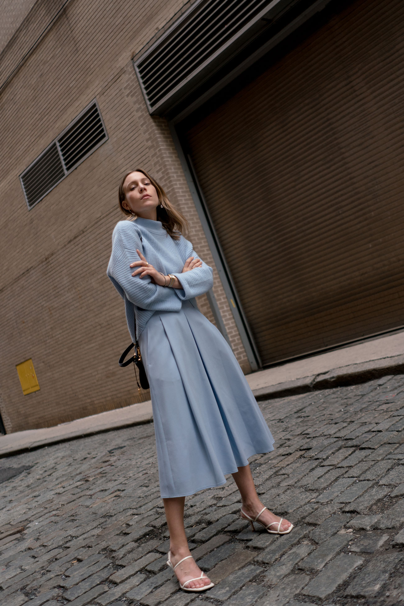 NYC Streetstyle-New York City-Windsor Autumn 2019-All Blue look-Modeblog Deutschland-fashion blog Germany-Sariety.com-Sarah Czok-Sarah Schaefer-Modeblog München-Fashionblog München
