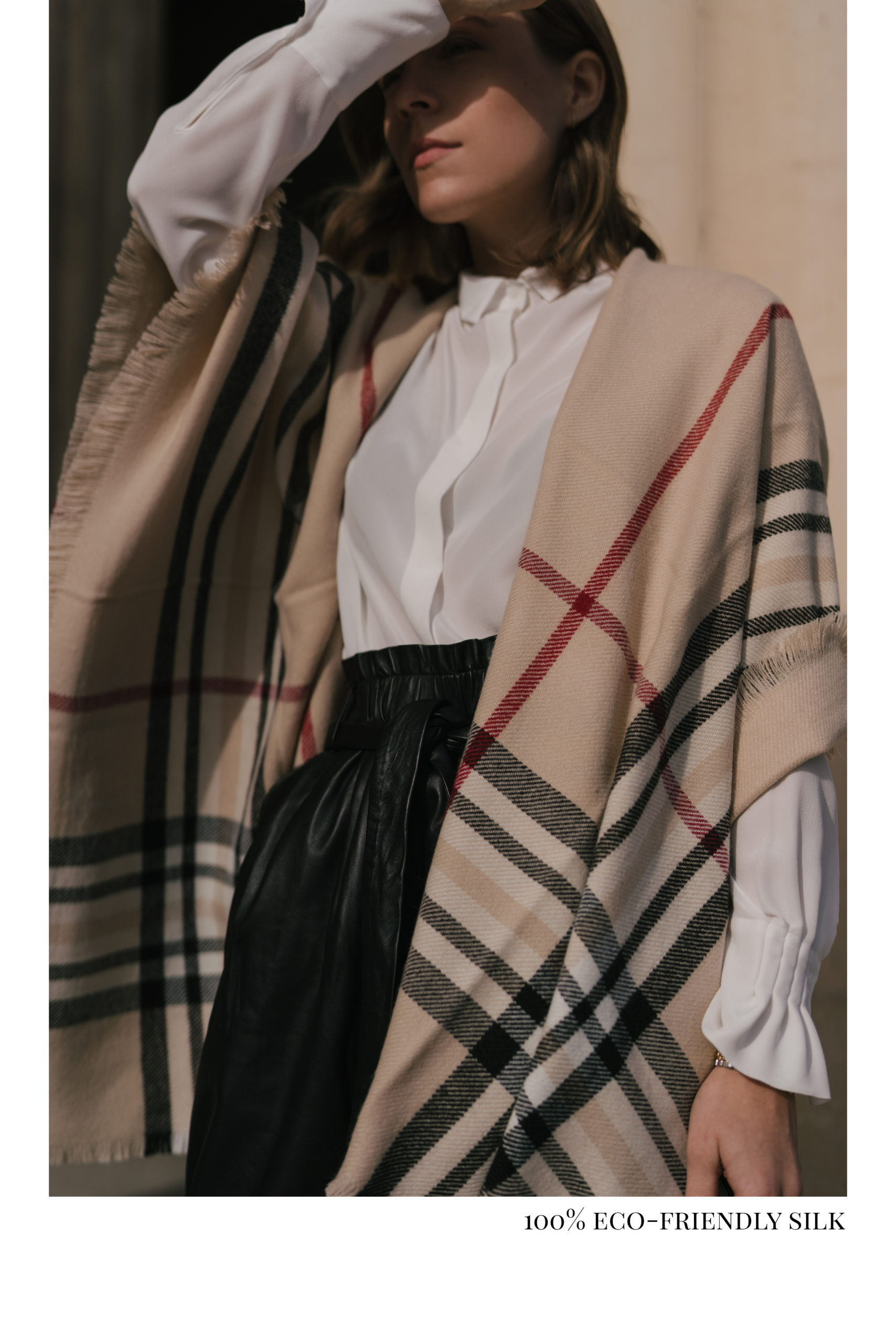 Eterna-Eterne Bluse-White Bluse-Eco Friendly Fashion-Seidenbluse-Sustainability fashion-Nachhaltige Mode-Weihnachtslook-Sariety-Modeblog München-Modeblog Deutschland-fashion blog Germany-Sariety.com-Sarah Czok-Sarah Schaefer