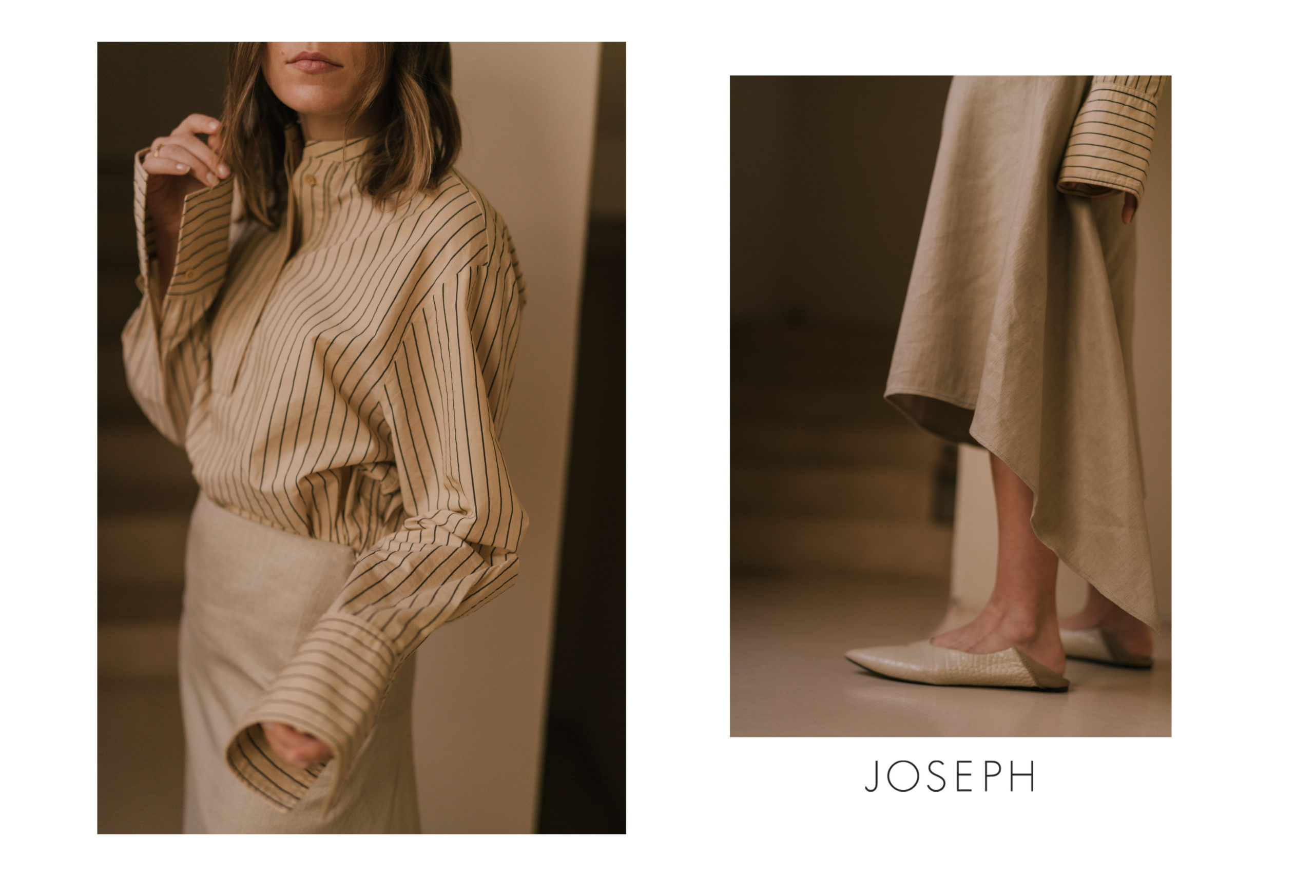 Anoud Leather Ballerina-Aufray Cotton Silk Stripe Blouse-Dillion Stretch Linen Skirt-Joseph Ettedgui-Fashion Editorial Shooting-Joseph Spring Summer 2020-Marrakech Fashion Shooting-Marokko Fashion Shooting-Linen skirt-Leinen Rock-Sariety.com-Modeblog München-Modeblog Deutschland-fashion blog Munich-fashion blog Germany-Sarah Czok-Sarah Schaefer